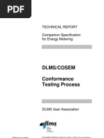 Conformance Testing Process