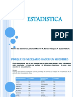 Analisis Estadistico Bidimensional