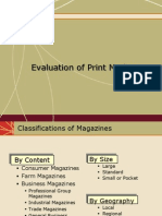 10_Evaluation of Print Media