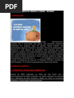 Problemas Ambientais Urbanos e Rurais