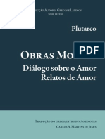 Plutarco Sobre o Amor