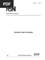Download RSNI-Standar Geometrik Jalan Perkotaan 2004 by fahmiamrozi SN15307004 doc pdf