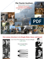 21st-Century Directions in de Broglie-Bohm Theory and Beyond - An Introduction