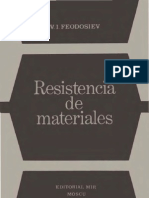 Resistencia de Materiales- V.I. Feodosiev- Resistencia de Materiales- Mir