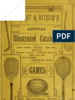 Wright & Ditson Sports Catalog 1884