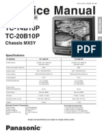 TV Panasonic Tc-14b10p Tc-20b10p