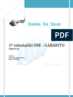 D3Simulados - Gabarito - 1o Simuladao IME (23!06!13)