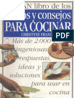 Cocina - El Gran Libro de Los Trucos y Consejos para Cocinar PDF