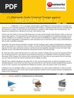 L2Networks seeks criminal charges against Mediacom