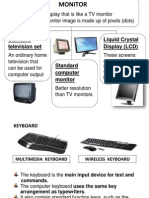 Standard Television Set Liquid Crystal Display (LCD)