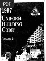 UNIFORM BUILDING CODE - 1997 - Vol-2