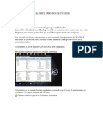 Tutorial Cambiar El Disco Duro Con El CD Linux