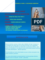 Patologia - Exposicion - Diabetes