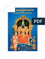 Shri Shankaracharya and His Connection With Kanchipuram