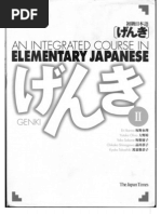Download 19262785 Genki II TextBook 1 of 2 by Leo Warren SN153082902 doc pdf