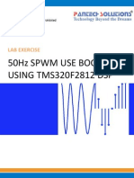 50hz Spwm Use Boot Rom Using Tms320f2812 Dsp