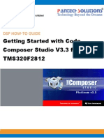 Getting Started With Code Composer Studio 3