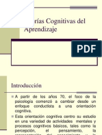 13858578 Teorias Cognitivas Del Aprendizaje 1