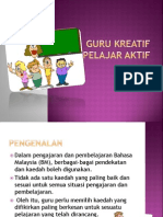 Guru Kreatif Pelajar Aktif