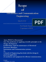 Scope Of: Electronics and Communication Engineering