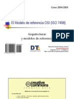 Arquitecturas y Modelos de Referencia OSI TCP IP