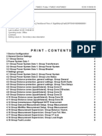 Print - Contents: 7SA522 / Folder / 7SA522 V4.6
