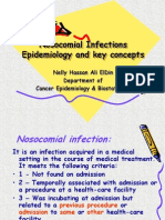 Nosocomial Infections Epidemiology and Key Concepts