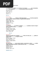 Ejercicios de Conectores Lógicos