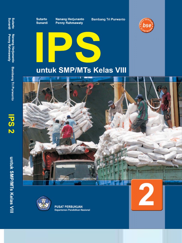SMP Kelas 8 IPS