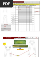 Apparel technical card details