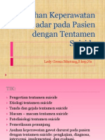 Asuhan Keperawatan Gadar Pada Pasien Dengan Tentamen Suicide