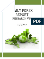 Forex Report Today 11 July 2013