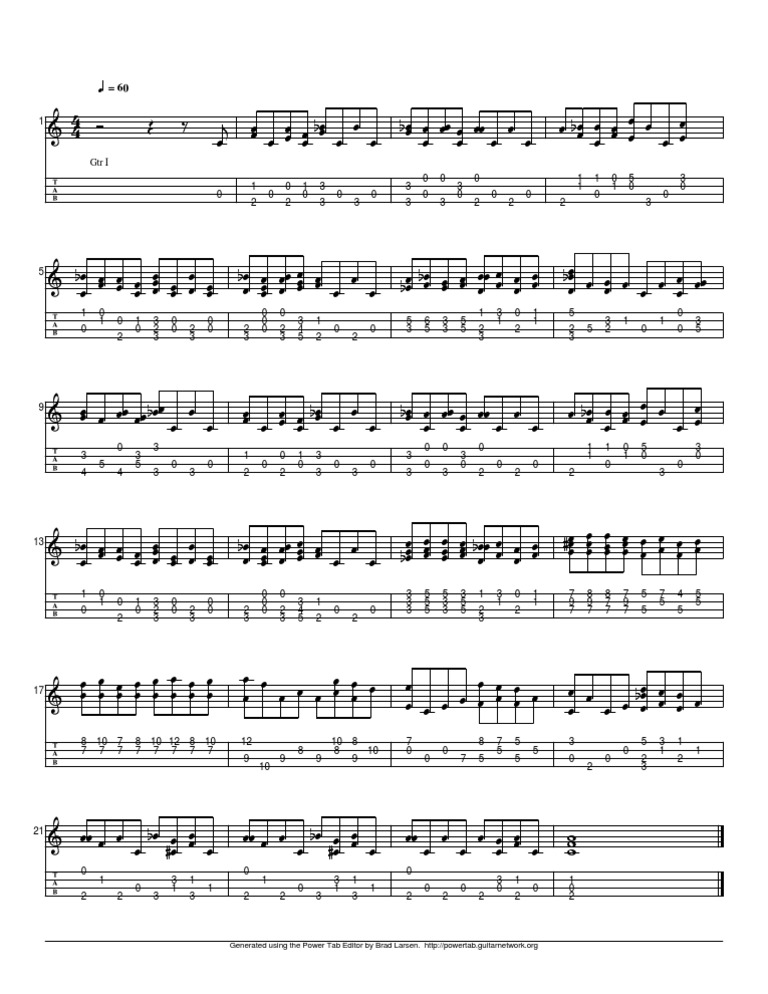 Tristesse by Chopin For Ukulele High G | PDF