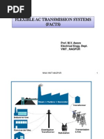 Flexible Ac Transmission Systems (Facts) : Prof. M.V. Aware Electrical Engg. Dept. Vnit, Nagpur