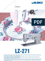 Juki LZ-271 LZ-391N Catalogo PDF