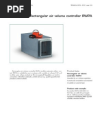 AIr Volume Controller RWPA 