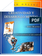 Curso - Creatividad y Desarrollo Mental