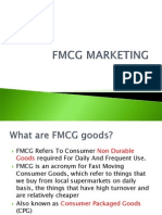 3 - FMCG Marketing