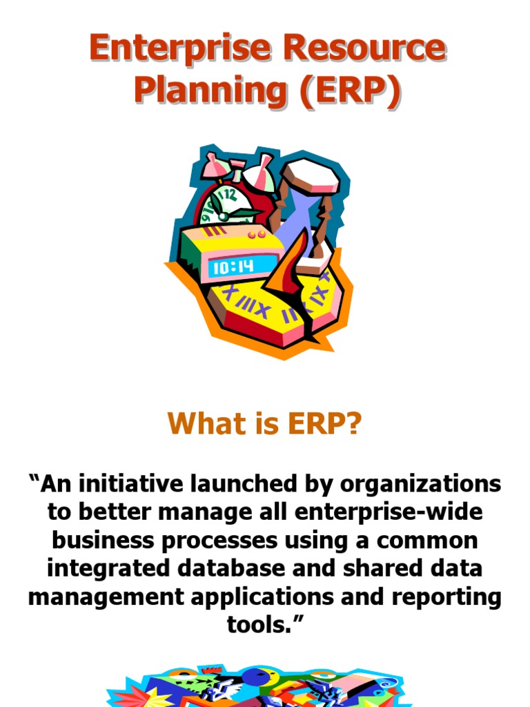 Understanding Enterprise Resource Planning | PDF | Enterprise Resource ...