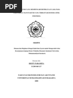 Download Contoh Income Smoothing Bab 1 by Joshua Hutagalung SN153116077 doc pdf