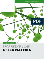 Proprietà Fisiche Della Materia