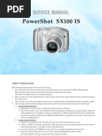 Download Canon Powershot Sx100is by Doru Razvan SN153118384 doc pdf