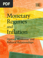 Peter Bernholz - Monetary Regimes and Inflation: History, Economic and Political Relationships (2003)