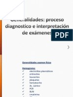 Interpretación de Examenes