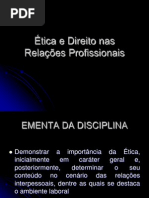 Módulo I - Ética Profissional