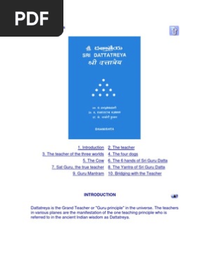 Dattatreya Yoga Shastra Pdf Free