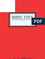 SHINYTOYS 2013 Programm PDF
