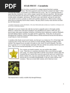 Star Fruit