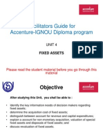 Facilitators Guide For Accenture-IGNOU Diploma Program: Unit 4