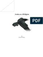 Asatru As A Religion PDF